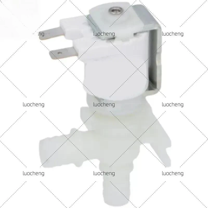 For BL-55 Ice Maker BARLINE Drain Solenoid Valve For BL105 Water Inlet Valve Ice Granulator Replacement Parts