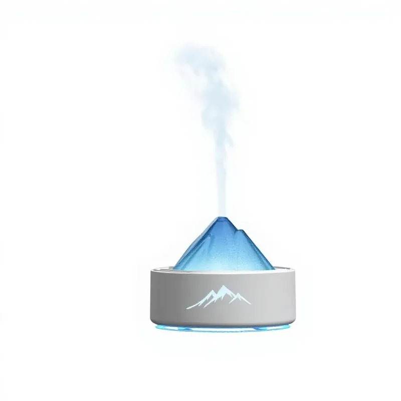 Cross-border New Glacier Aroma Diffuser Automatic Fragrance Atmosphere Lamp Home Humidifier Desktop Hotel Intelligent