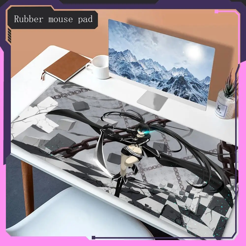 Articles de vente chauds, Sub Black★ROCK SHOOTER-Tapis de souris pour jeu d'ordinateur portable, animation, sous-marin