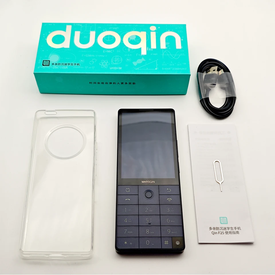 スマートフォン本体 TIQ mini QIN F25 Android14 6GB+128GB QIN F25 Dual SIM Mini Smartphone Android 14 Google Play 6GB 128GB