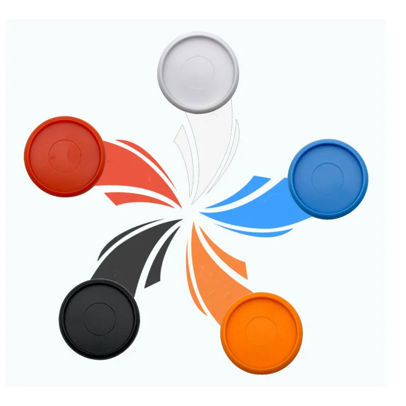 100PCS 24MM Solid Color Plastic Ring Buckle is Suitable For Mushroom Hole Notepad Book Disc Buckle Disc Loose-Leaf Buckle