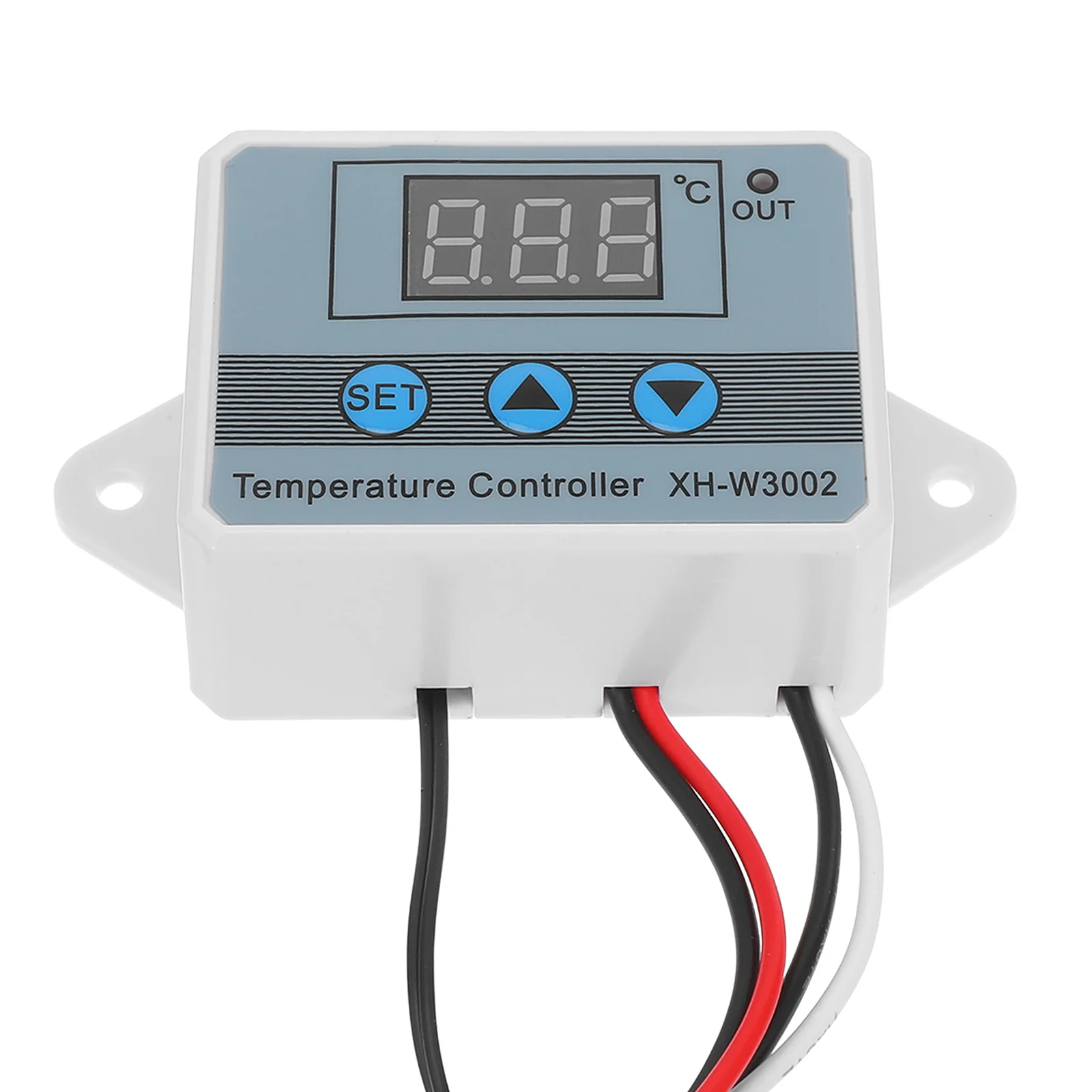 

Digital Temperature Controller Thermostat For Greenhouse Aquarium Laboratory Abs Intelligent Electronic Control Module Fan