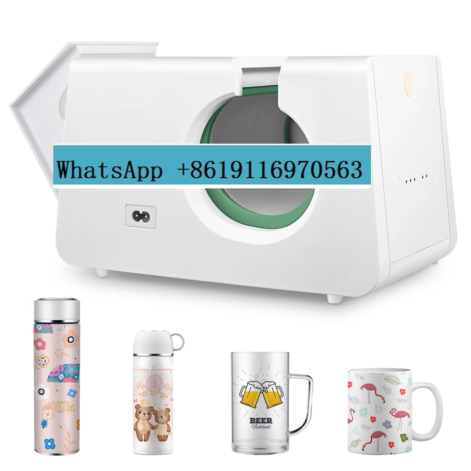 Automatic cup hot press 10-11oz transfer sublimation