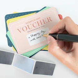 10pcs/20pcs, DIY Birthday Cards, Scratch Off Cards, Surprise Gift Card, Creative Birthday Gifts For Boyfriends And Girlfriends,