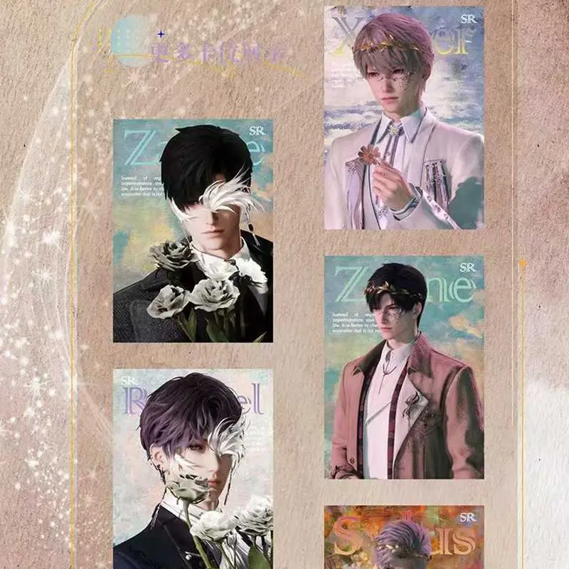 Love and Deep Space Anime Cartoon Merchandise Cards Blind Box