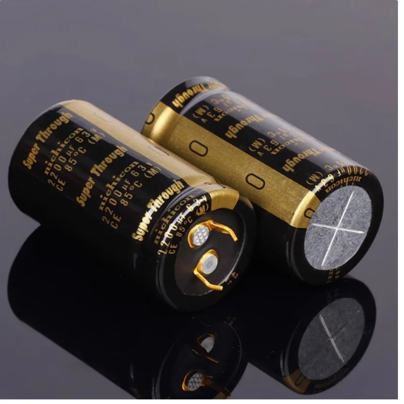 NICHICON KG سوبر من خلال 63V2200UF 25x45 مللي متر نوع III 2200 فائق التوهج 63 فولت مضخم الصوت تصفية 2200 فائق التوهج/63 فولت الذهبي قدم 2200U مذهب القدم #1