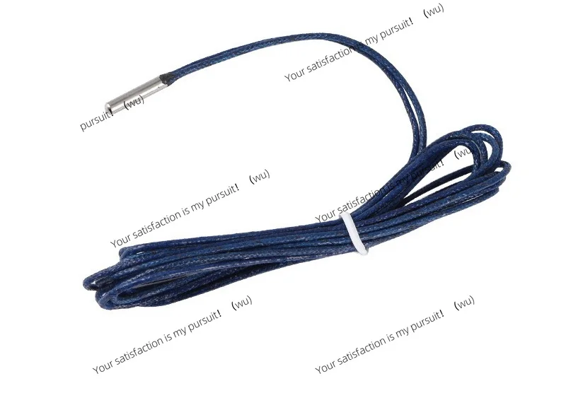 Suitable for 3D printers, pt1000 temperature sensor, probe temperature measurement platinum resistance PT1000-550BW