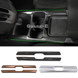 Center Console Water Cup Holder Trim for Honda CRV CR-V 2017 2018 2019 2020 Car Interior Accessories Decoration Frame 2PCS