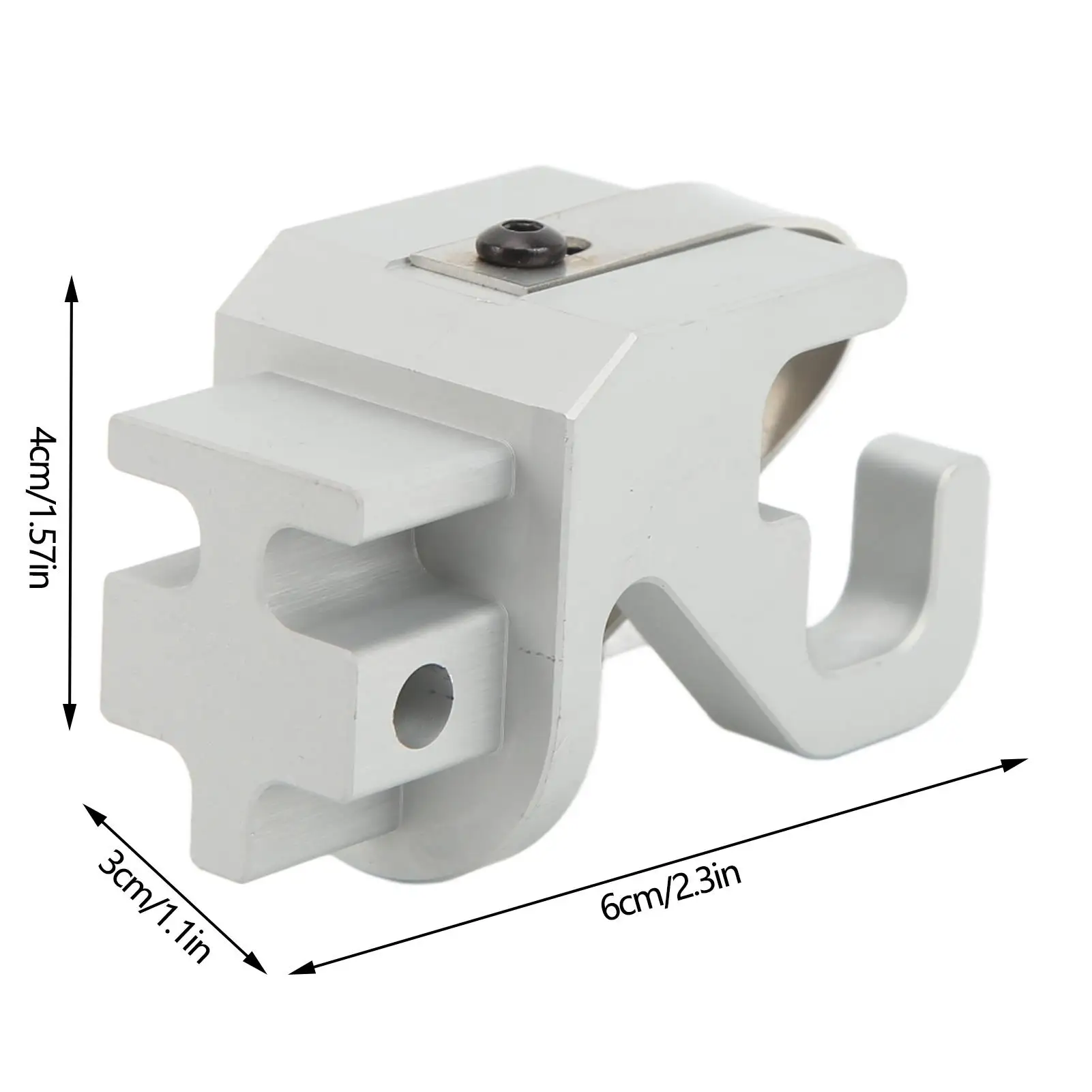 Satijn Aluminium Luifel Rafter Klauw Luifel Rafter Klauw Hoge Strengrth Anti Vervormen Voor Sunchaser Ii Luifel