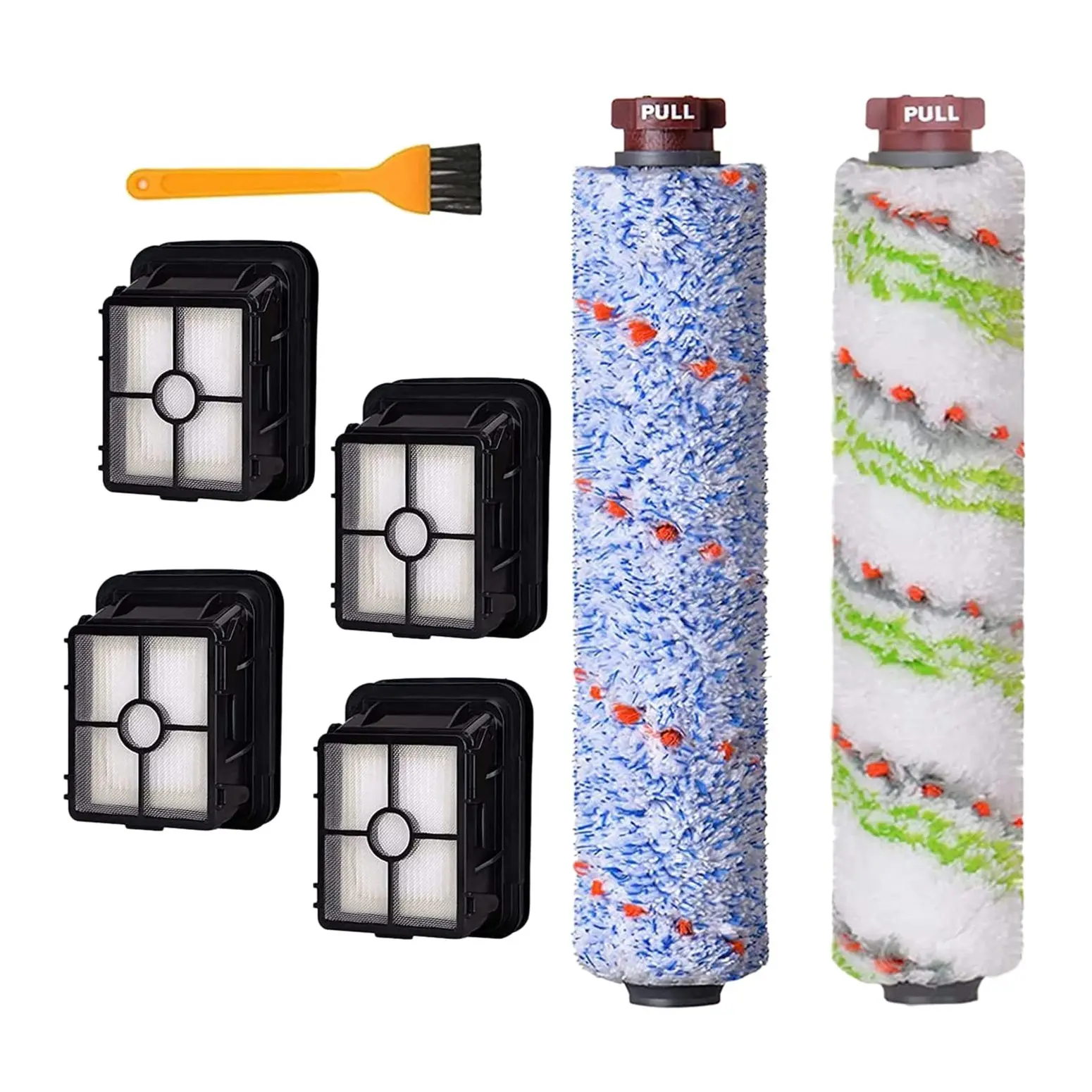 クロスウェーブ1868 1866 1785シリーズ掃除機に適した2306,2551フィルター付きマルチファセットブラシロール