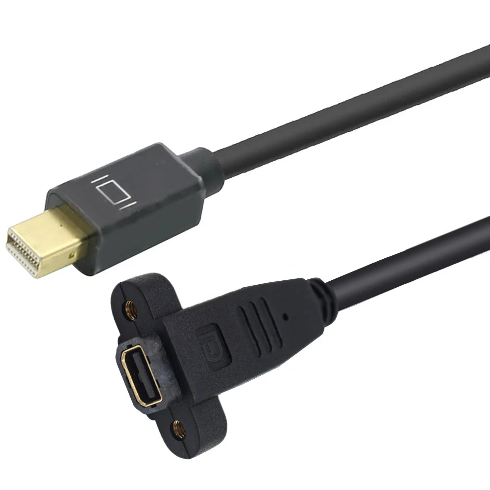 NEDIS Câble Mini DisplayPort Mâle > HDMI Femelle, 0,2 m, Blanc | DP <> HDMI à des prix très avantageux | elektronik