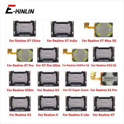 Front Top Earpiece Ear Speaker Sound Receiver Flex Cable For OPPO Realme X7 X50 X50m X3 Super Zoom X2 XT X Pro Lite Max Ultra 5G