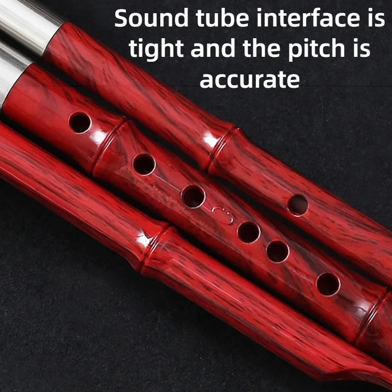 المهنية Hulusi C/B مفتاح مسطح الراتنج القرع القرعيات التقليدية انفصال Hulusi أدوات الناي العرقية للمبتدئين #4