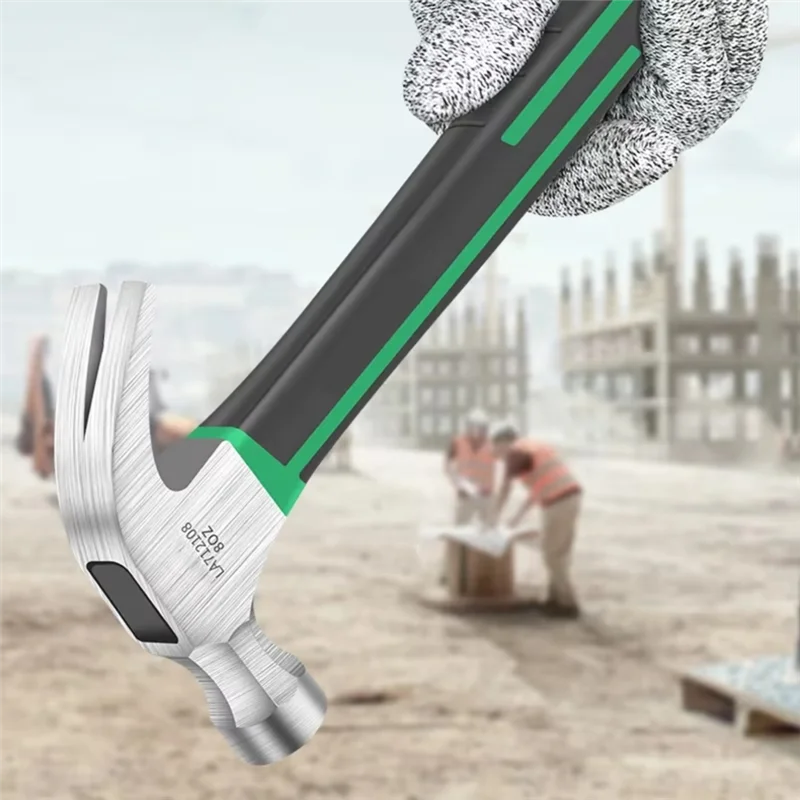 

A93Z Nail Hammer Claw Hammer Woodworking Hammer Small Multifunctional Percussion Tool