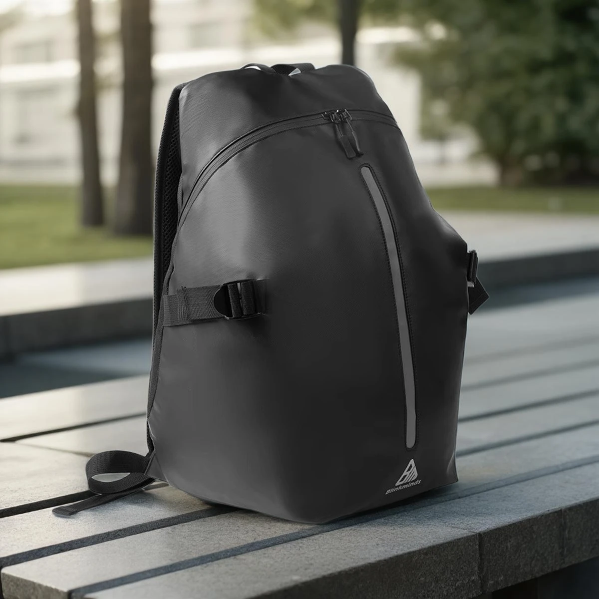 

Уличный мотоциклетный рюкзак, водонепроницаемая сумка для шлема с защитой от брызг, спортивные сумки для ноутбука на открытом воздухе с USB-портом для зарядки