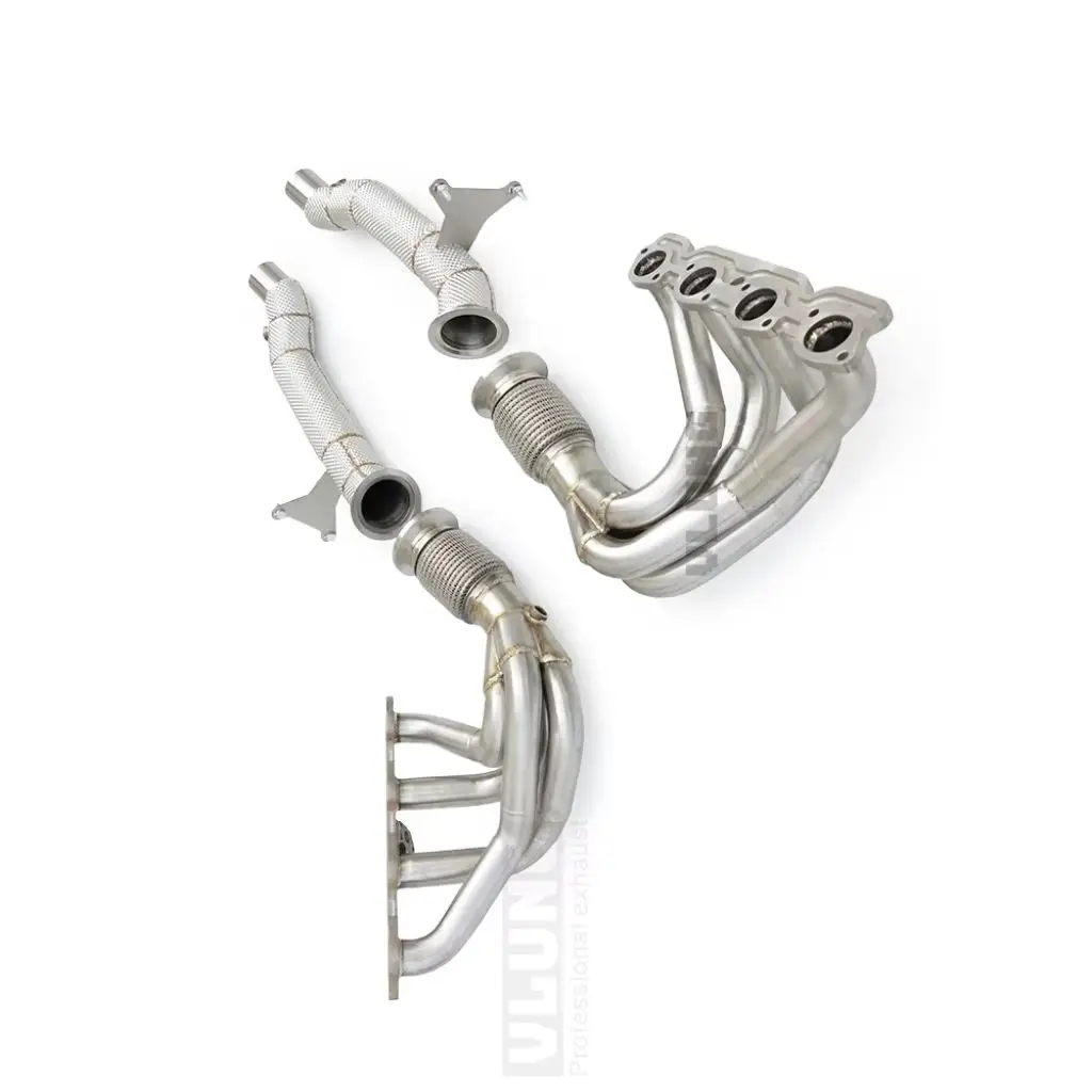 

Высокопроизводительный выпускной коллектор (даунпайп) для Ferrari 458 4.5L V8 2009-2015 из нержавеющей стали