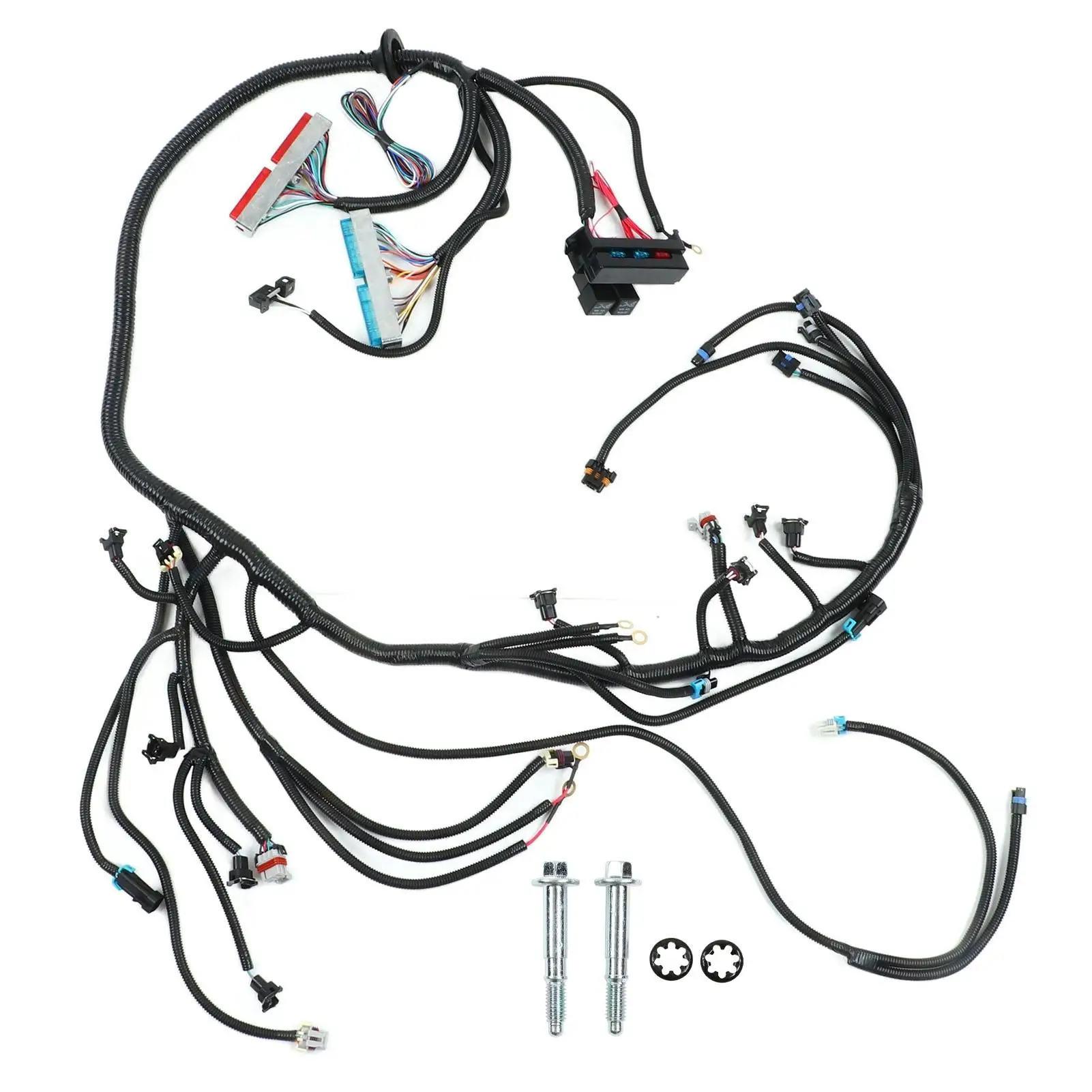 السيارات الوقوف وحده سلك تسخير T56 DBC محرك بواسطة سلك لمحرك GM LS 4.8 5.3 6.0 1997 1998 1999 2000 2001 2002 2003-2006 #1