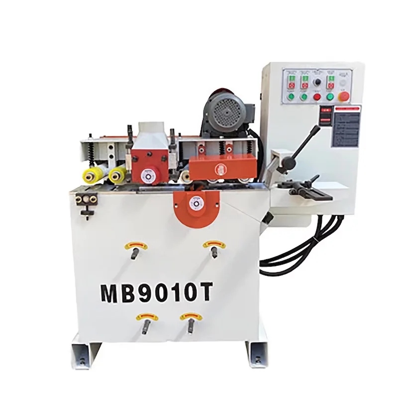 High-efficiency round bar machine MB9010T woodworking multiple round bar machine double-sided wood line machine