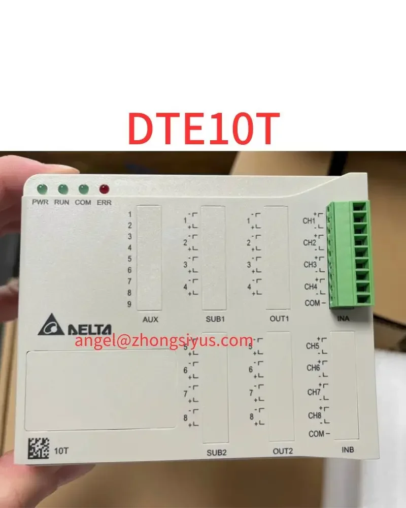 New DTE10T thermostat output module