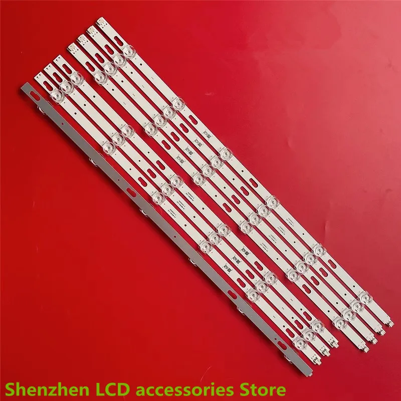 

FOR 58inhc Samsung UE58AU7172 V0T7-580SMA-R0 V0T7-580SMB-R0 SVC580A23 12LED 100%NEW LED backlight strip