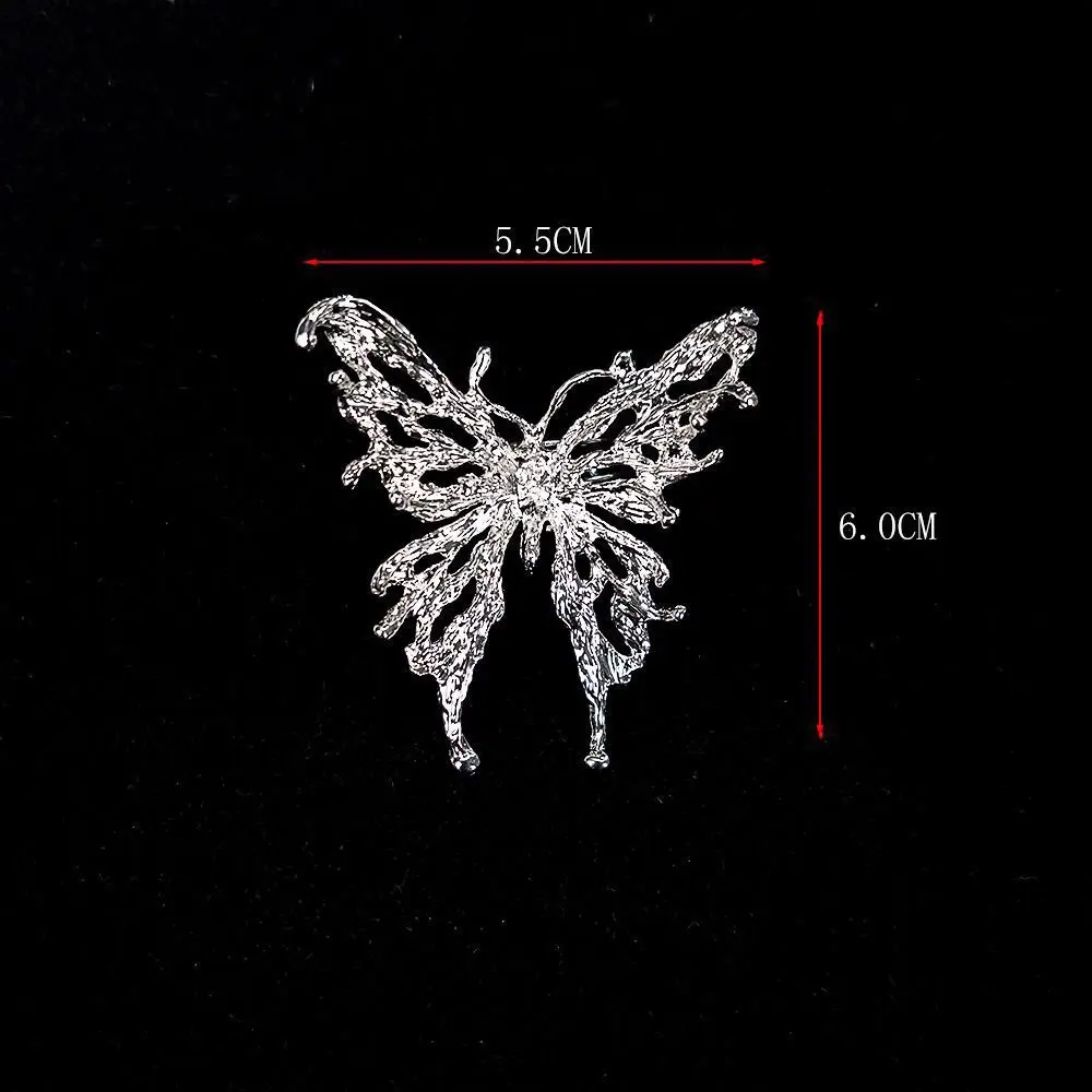 300pcs/lot Trendy large butterfly exaggerated ring female fashion personality high class sense of cold wind decoration unique in