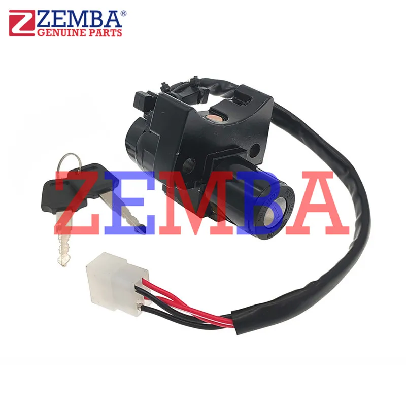 

IGNITION KEY SWITCH IGNITION LOCK 4 MALE PLUG FOR HONDA TITAN150 NEW CG150 NEW