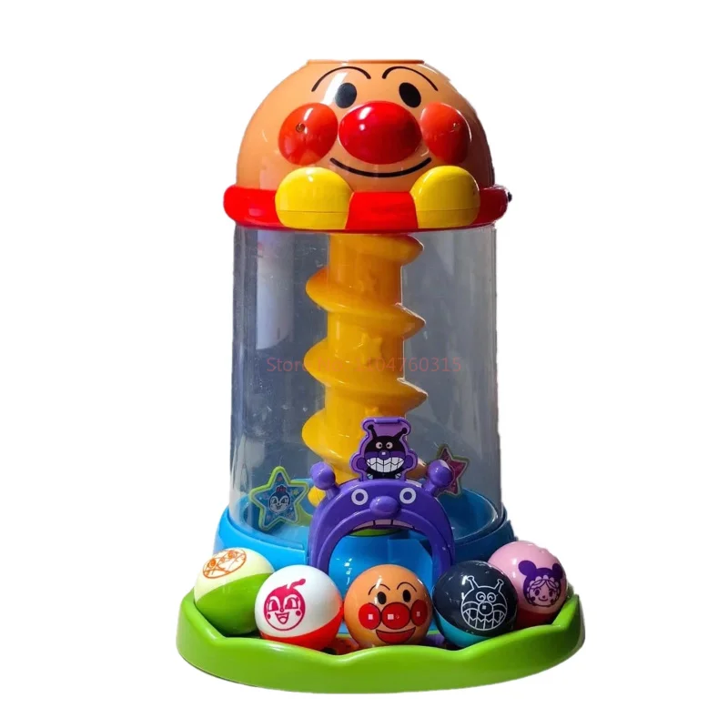 Genuine Bandai Anpanman Baby Educational Spinning & Rolling Track Ball Musical Rolling Ball Toy Helps Improve Boys' And Girls' view 5