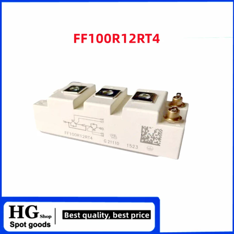 Original  FF150R12RT4 FF100R12RT4 FF75R12RT4 FF50R12RT4 For IGBT Power Module