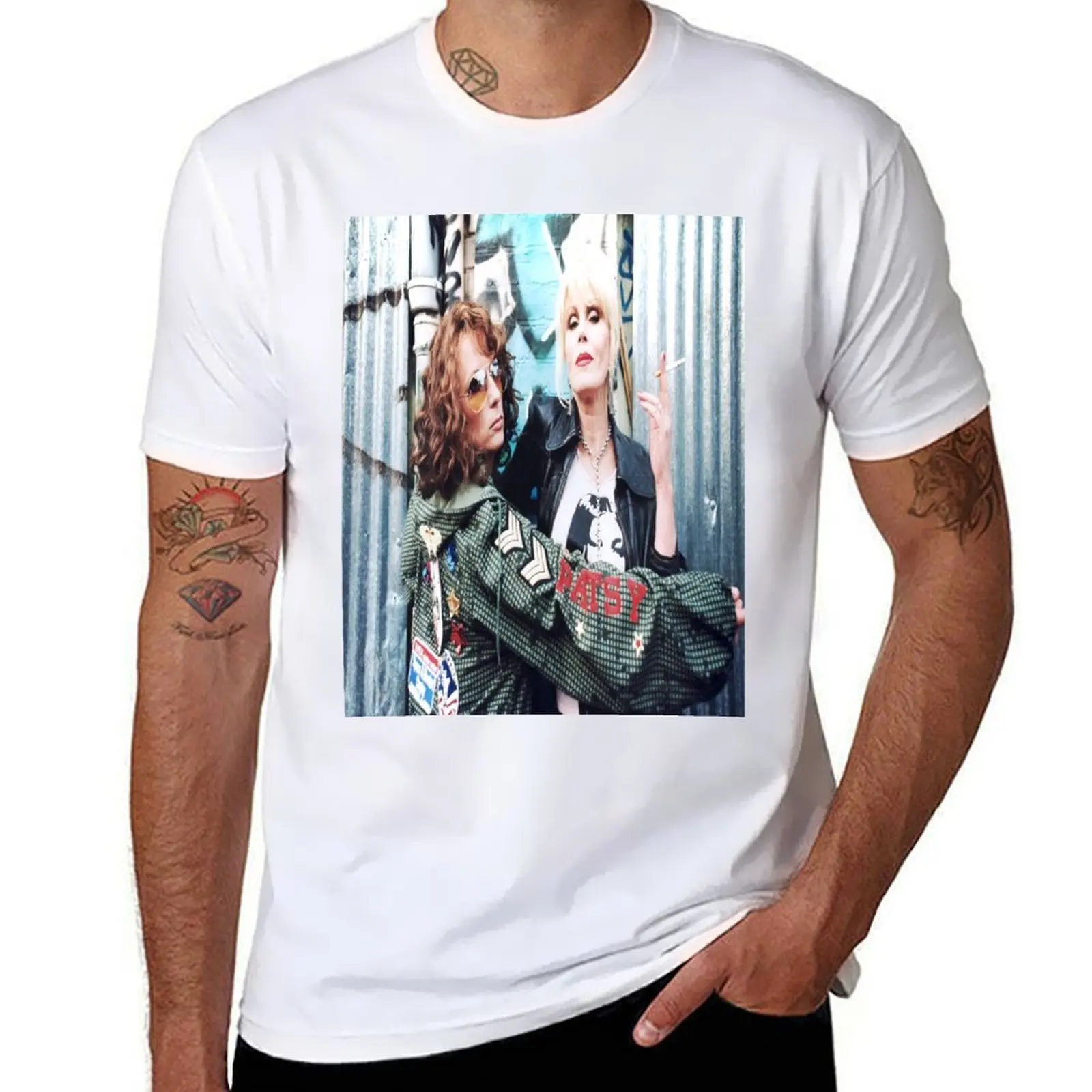 

Absolutely Fabulous T-Shirt man t shirts graphic cotton tshirt 100% T-Shirt