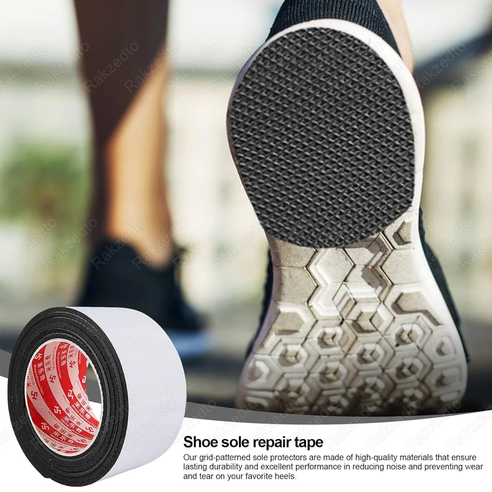 EVA Shoe Sole Repair Patch Out Soles Stickers for Sneakers or High Heels Anti-Slip Self-adhesive Sole Guard Protector for Shoes
