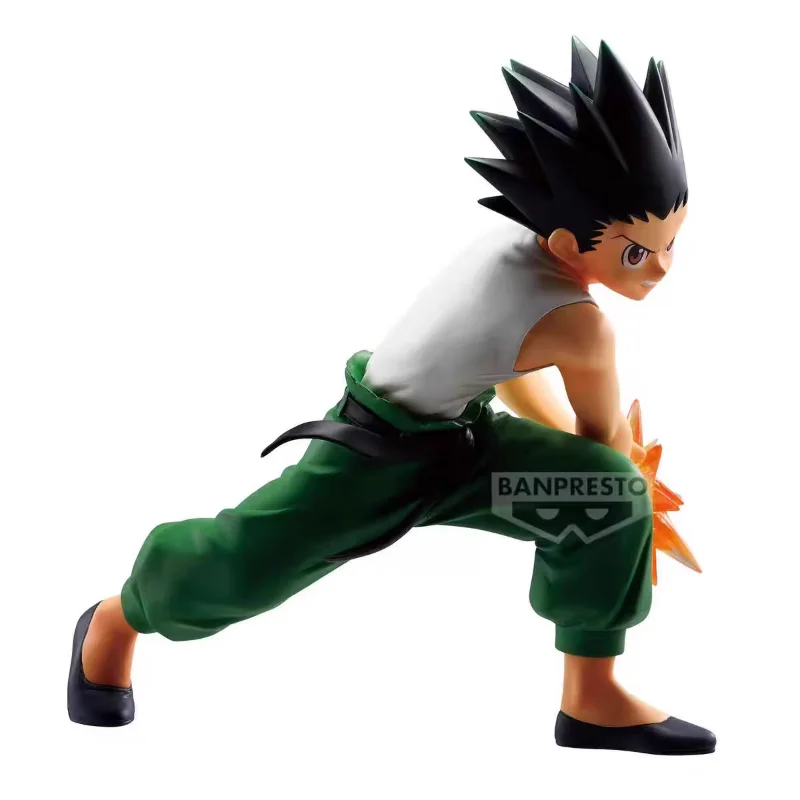 BANDAI Original HUNTER × HUNTER VIBRATION STARS GON · FREECSS figurine modèle loisirs à collectionner ornements de bureau