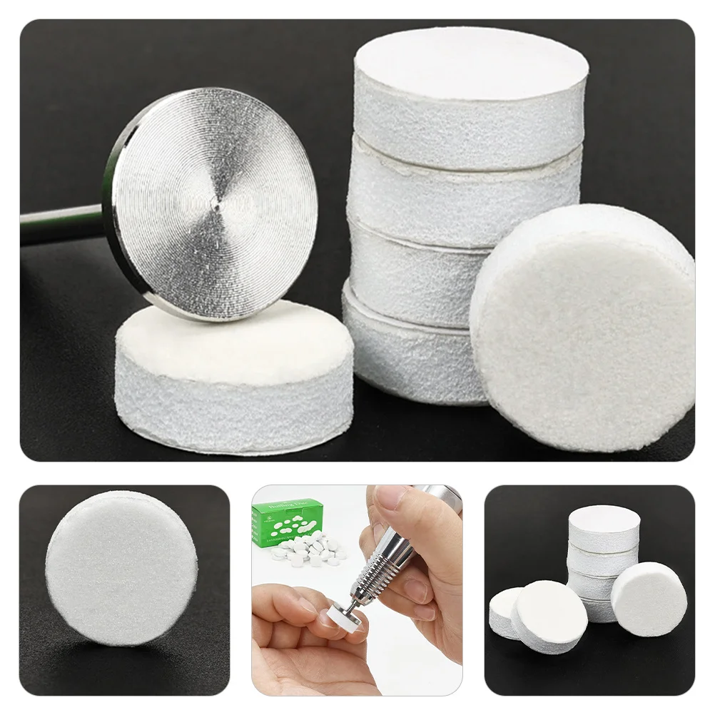 50 pz Lucidatura Grana Pad Dischi Abrasivi Per Unghie Per La Cura Della Cuticola Strumenti di Rettifica Elettrica Manicure Pedicure Accessori di Ricambio