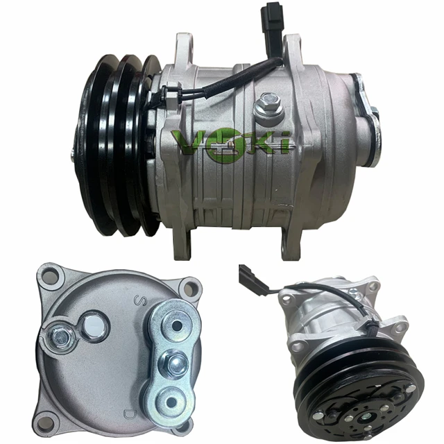 

A/C Compressor 12V 276-9875 435-52210 258-2468 103-52210 1401223 E 279C E279C2 E289C E289C2 E299C
