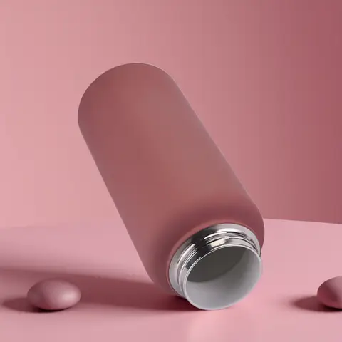 PuraCool 맞춤형 물병, 1000ml 텀블러, 맞춤형 열 플라스크, 세라믹 부식 방지 코팅