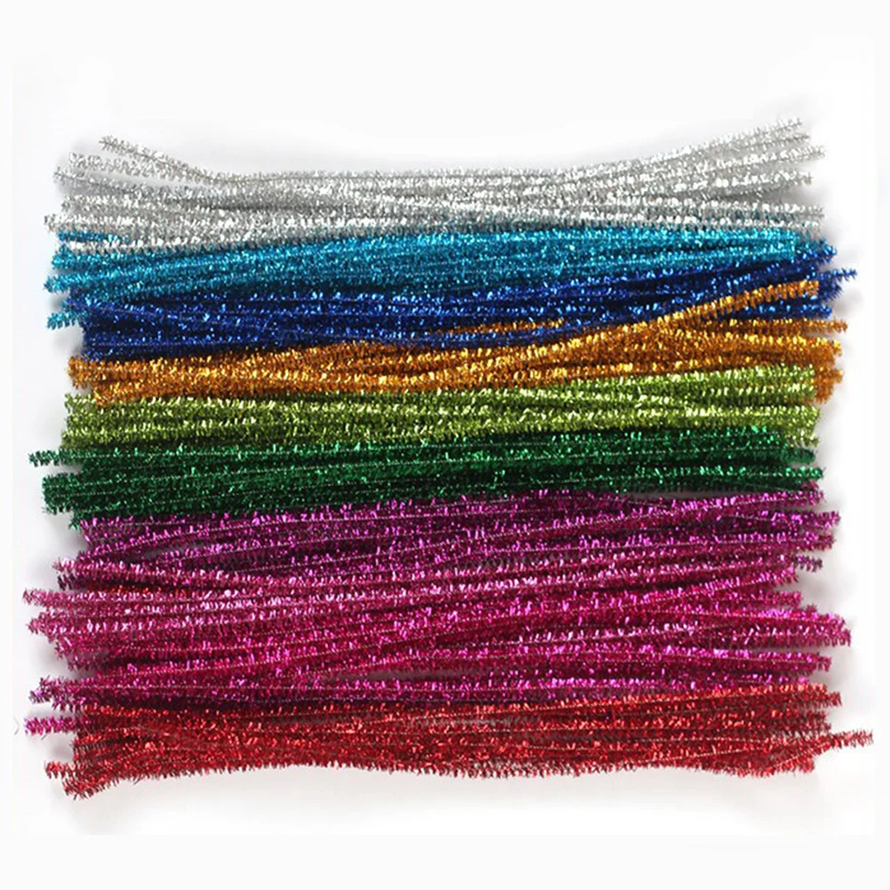 

200Pcs Metallic Twistable Stems DIY Art Craft Kit for Children Imagination Development Party Favors Activity Set