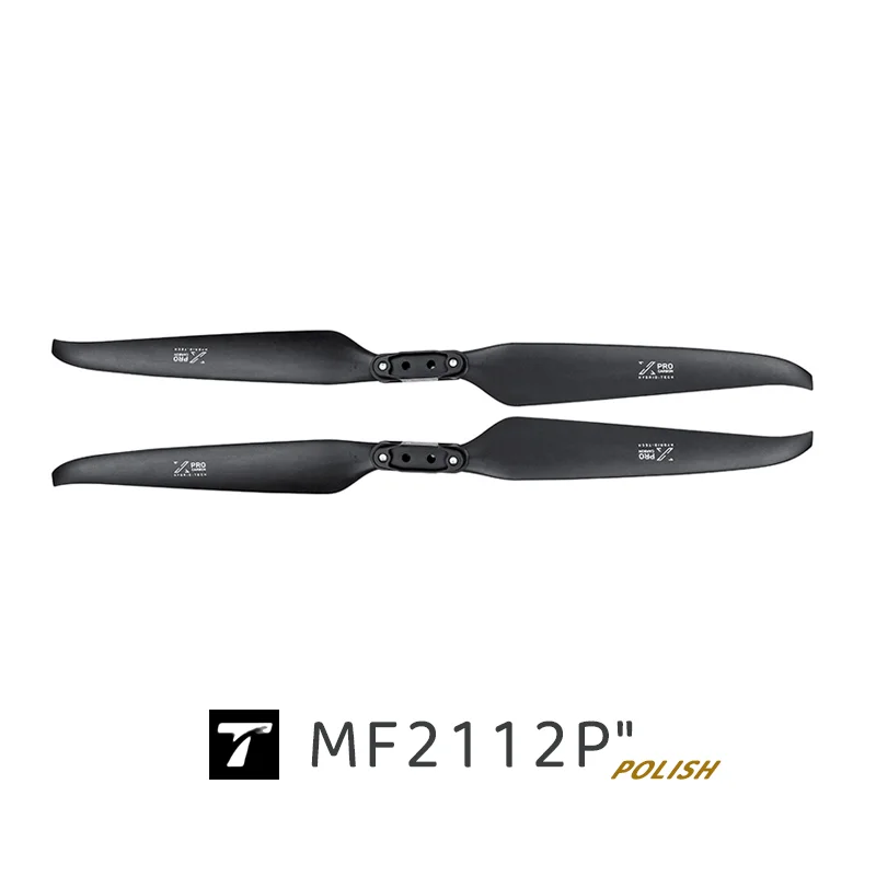 MF2112P T-MOTOR Polymer Folding Propeller -2PCS/PAIR Prop Two-Way Shock Absorption For Drone