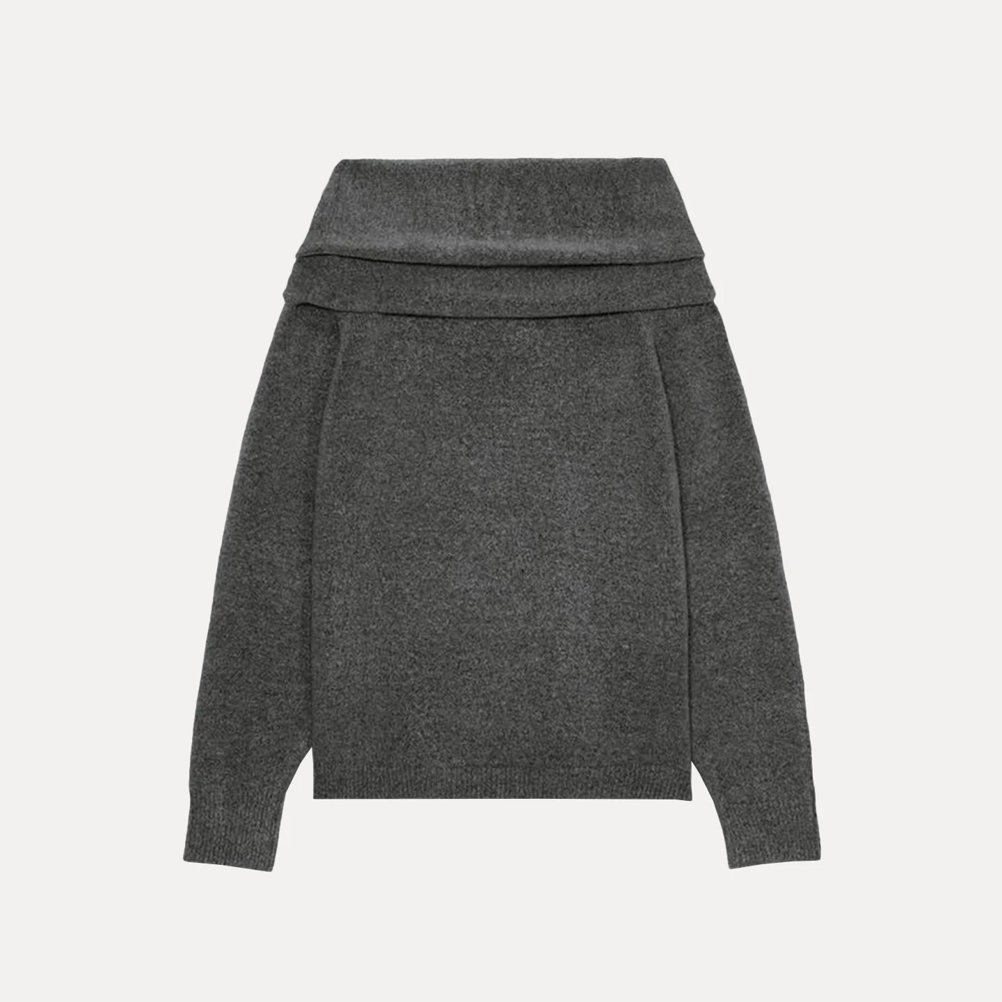 سترة نسائية من Z بكتف واحد مزينة بالمعدن، تصميم فضفاض غير رسمي بأكمام طويلة، أنيقة وعصرية لفصل الخريف #1