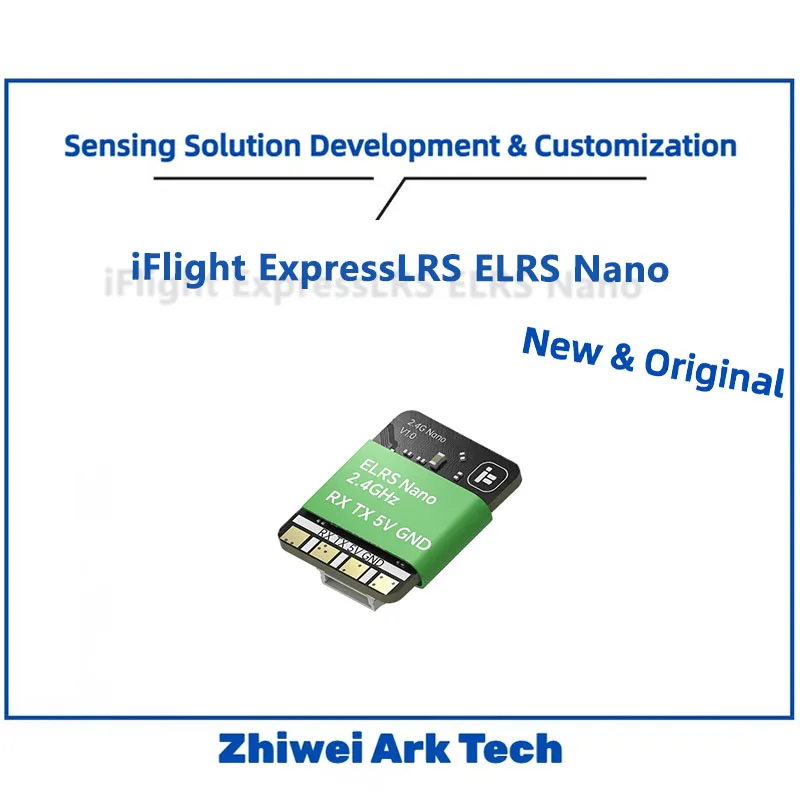 

Нано-приемник iFlight ELRS, 2,4 ГГц/868/900 МГц, большой радиус действия, для гоночного дрона FPV (1/2/5 шт.)
