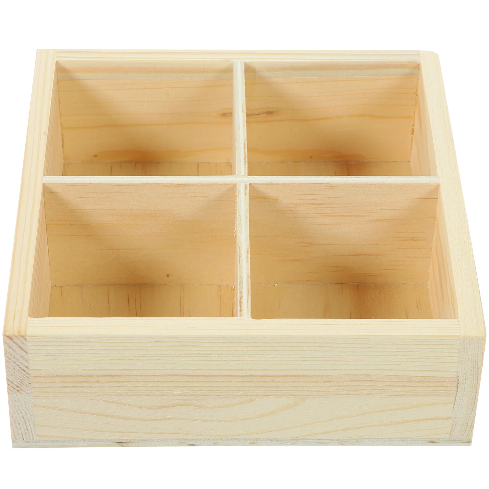 

Accessories Multifunctional Storage Box Baby Succulent Planters Sugar Wooden Tackle Boxes for Fishing Tray