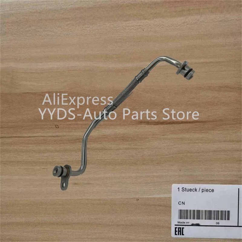 Turbocharger Outlet Oil Pipe 11427585402 For BMW X5 X6 F07 GT 535i 135i N55 335i 335xi