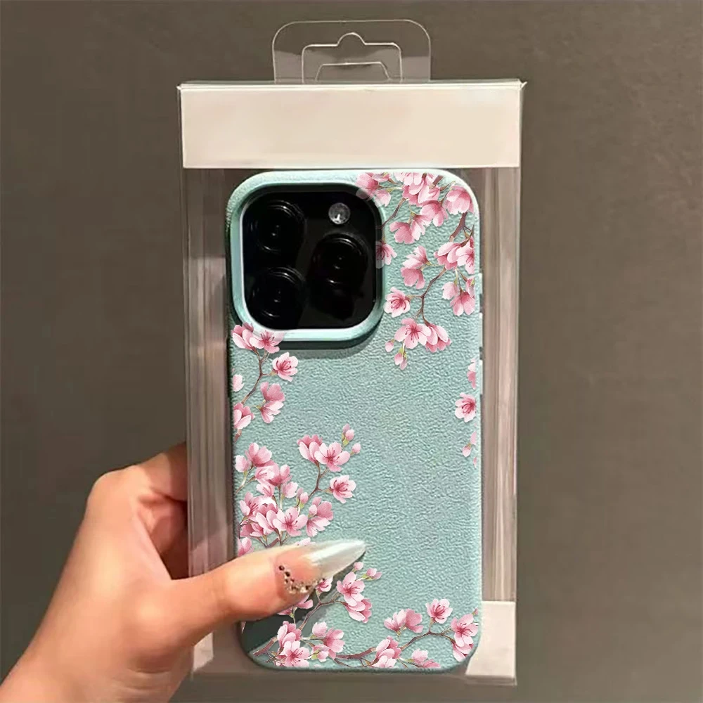 Flowers  suitablePhone Case For iPhone 17 Pro Max 16E 15 Pro 14 13 12 11 Mini AIR XS XR XS 8Plus series, a stylish gift for frie