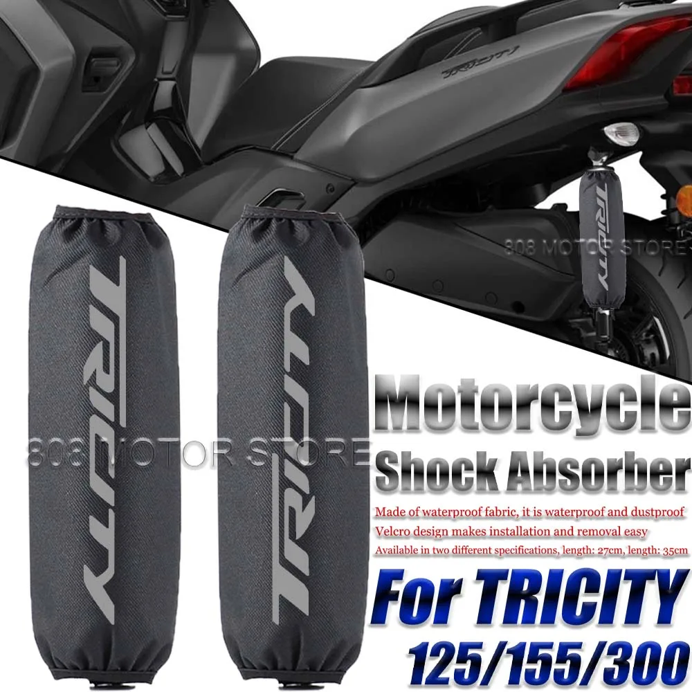 

For Tricity 125 155 300 tricity Motorcycle Shock Absorption Cover, Motorcycle Accessories Waterproof And Dustproof Cover