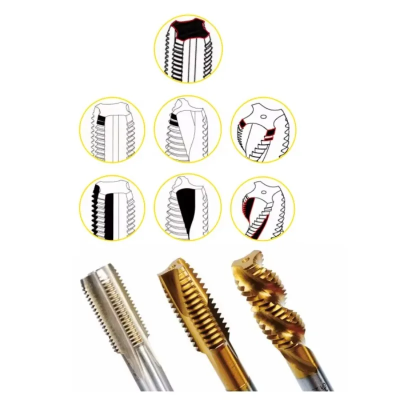 TXZZ TX- Y6B M5-M20 110V طاحونة الصنبور المسمار، مبراة الصنبور #5