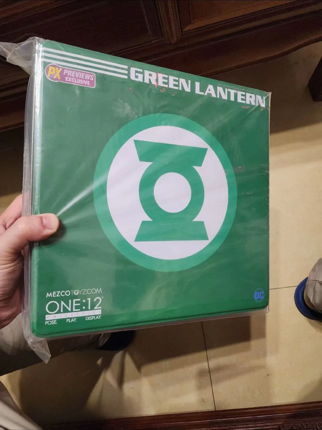

В наличии PX версия Mezco ONE:12 Green Lantern Hal Jordan Аниме Коллекция фигурок Модель игрушки подарки для детей