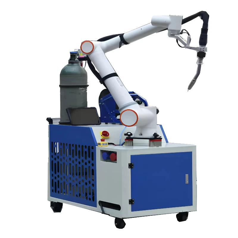 Bras robotique collaboratif à 6 axes avec caméra visuelle, équipement robotique intelligent adapté au service automatique dans les restaurants