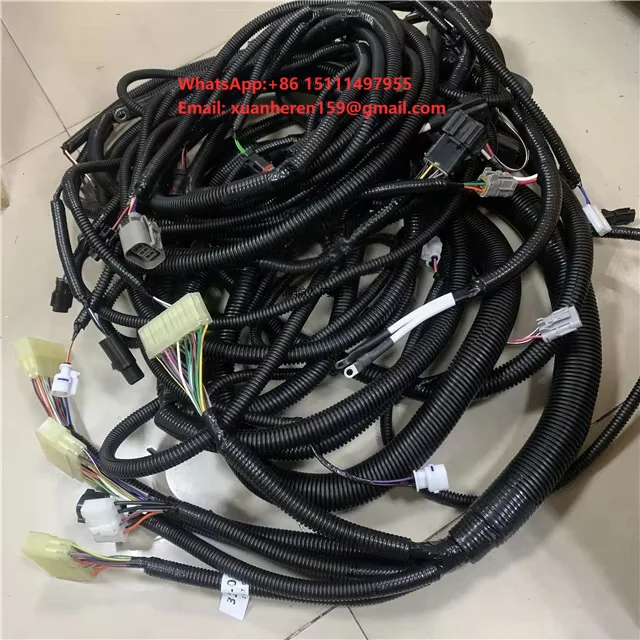 DX225LCAL DX220LCAL Main Harness 310207-01176 for Develon Part for Doosan Parts Engine Spare Part Excavator Accessories