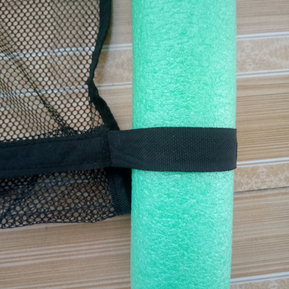 

Floating Pool Noodle Chair Soft Non-Toxic Support Mesh Design Relaxation Seat For Lake Pool Swimming 6.5X150Cm Green