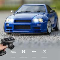 2.4GHz LD RC LD1899 1/18 RC Drifting Car With Gyroscope On-Road Alloy Body Shell Racing Cars Radio Control Children Toy Gift