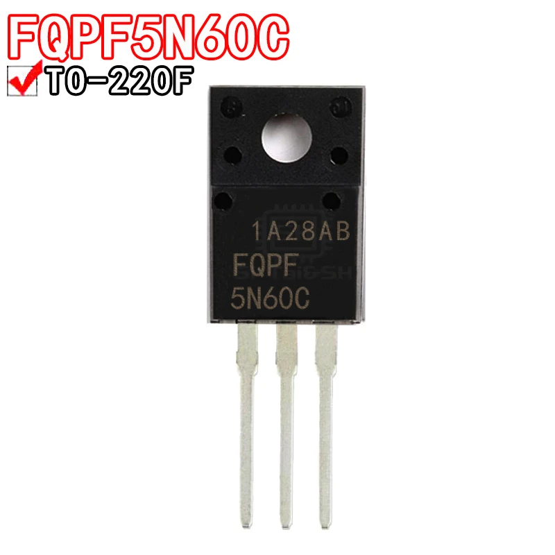 10PCS FQPF5N60C TO-220F FQPF5N60 5N60C 5N60 TO220 TO-220 MOS FET transistor FQPF5N50C FQPF5N50 FQPF5N80C FQPF5N80 5N80C 5N50C