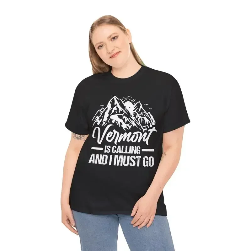 Family Vacation Trip USA Vermont Is Calling And I Must Go T Shirt